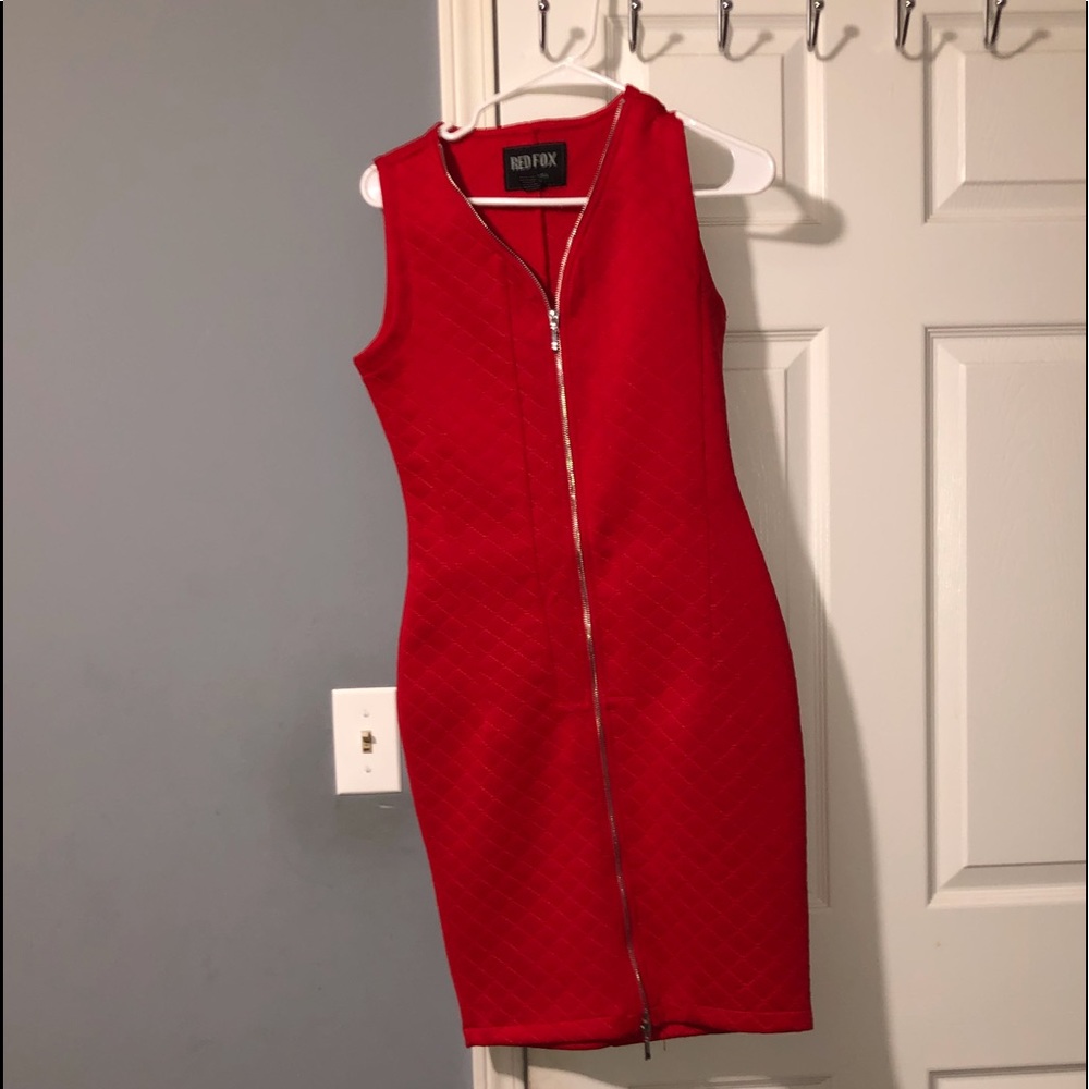 Red dress for sale !